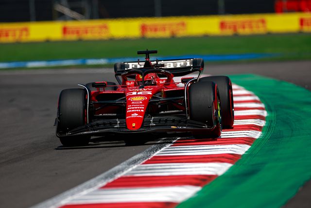 GP México: Charles Leclerc conquista segunda 'pole' consecutiva