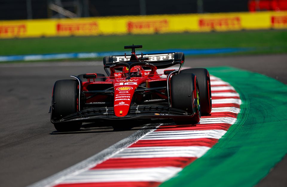 GP México: Charles Leclerc conquista segunda 'pole' consecutiva