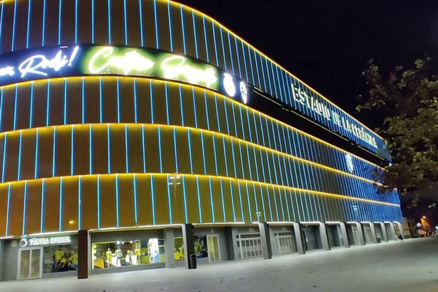 A 'casa' onde tudo começou iluminou-se em honra de Rodri,  Bola de Ouro 2024