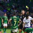 CBF afasta árbitros após prestações polémicas no Brasileirão