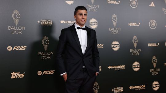 Rodri queria Real Madrid na Bola de Ouro: «Eles fazem o que lhes apetece»