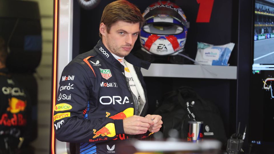 Max Verstappen no GP do México em Fórmula 1