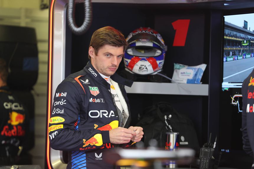 Max Verstappen no GP do México em Fórmula 1