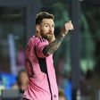 A reação de Messi à goleada do Barcelona no Bernabéu