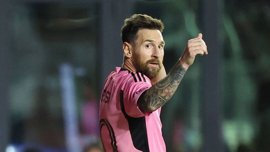 Quem mais? Messi no onze ideal da MLS