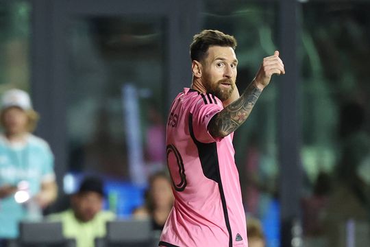 A reação de Messi à goleada do Barcelona no Bernabéu