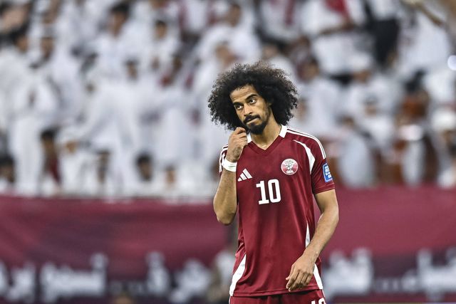 Akram Afif ao serviço da seleção do Catar