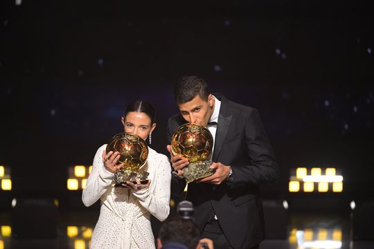 Bola de Ouro: todos os vencedores da noite em Paris