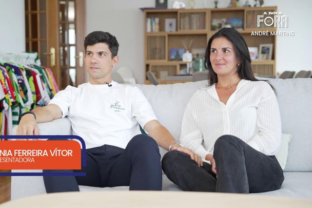 A BOLA FORA: Tânia Ferreira Vítor entrevista André Martins