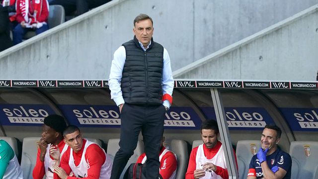 Linha de 3: «SC Braga precisa de estabilizar, tem sido muito irregular»