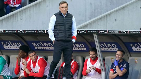 Carlos Carvalhal: «Pressionadas estão as pessoas que não têm dinheiro para comer»