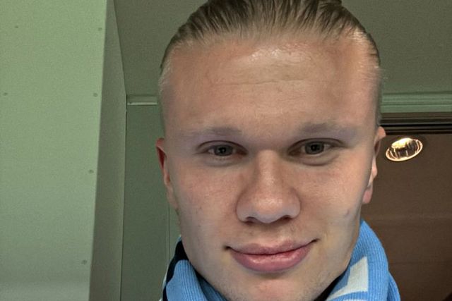 Haaland ausente na gala da Bola de Ouro para ver o... Malmo