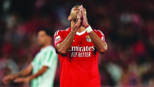 Benfica: «Pavlidis é forte mentalmente»