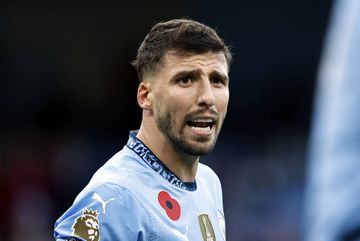 Rúben Dias é 23.º na lista da Bola de Ouro de 2024