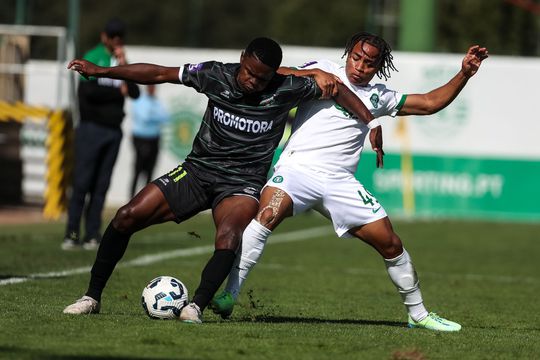 Liga 3: Sporting B empata a zero com o lanterna-vermelha do Grupo B