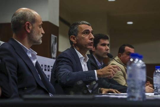 António Miguel Cardoso critica arbitragem: «Existem filhos e enteados»