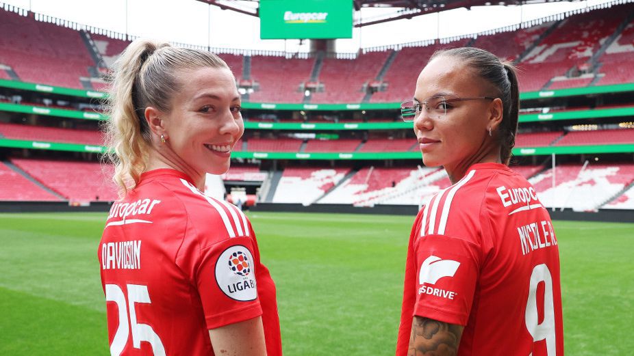 Equipa feminina do Benfica tem novo patrocinador