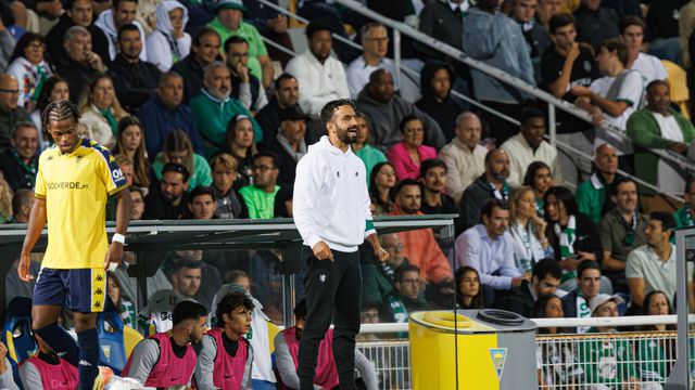 «Faz todo o sentido o Manchester United olhar para Rúben Amorim»