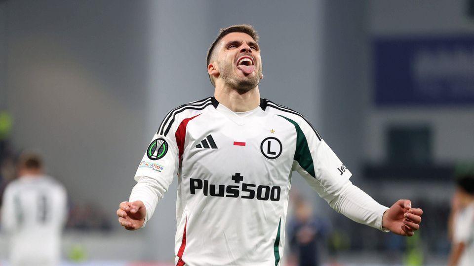 Mercado: Legia Varsóvia oficializa Rúben Vinagre