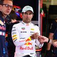 Sergio Perez, piloto da Red Bull