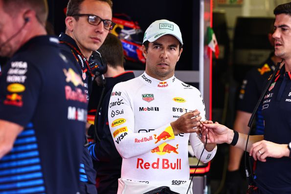 Sergio Perez, piloto da Red Bull