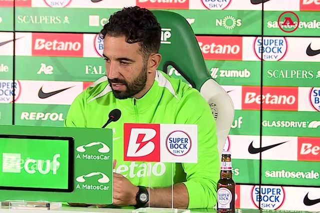 Rúben Amorim: «Nuno Santos já disse que conseguiria chegar aos últimos dois jogos da época»