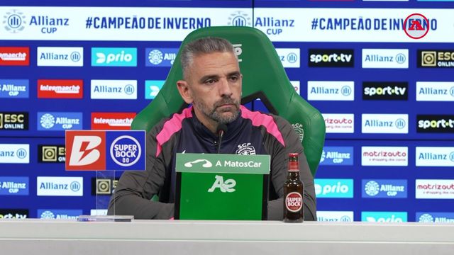 Rui Borges: «Taça da Liga? A existir, deveria dar acesso a alguma coisa»