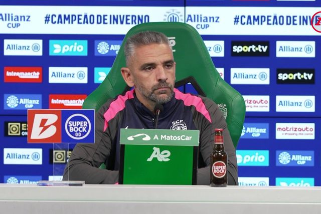 Rui Borges: «Taça da Liga? A existir, deveria dar acesso a alguma coisa»
