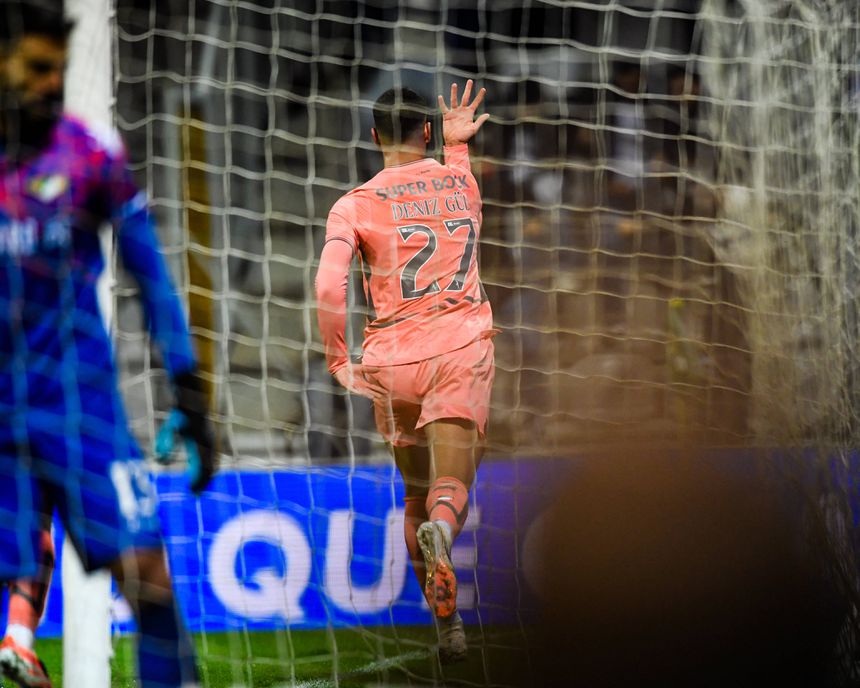 Deniz Gul marcou o golo da vitória do FC Porto em Moreira de Cónegos