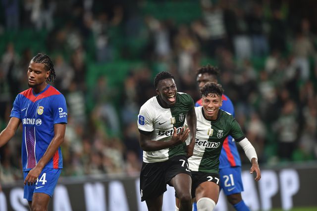 Noite de sonho para a juventude acaba com goleada em Alvalade