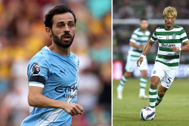 Bernardo Silva e Hidemasa Morita serão jogadores livres no próximo verão