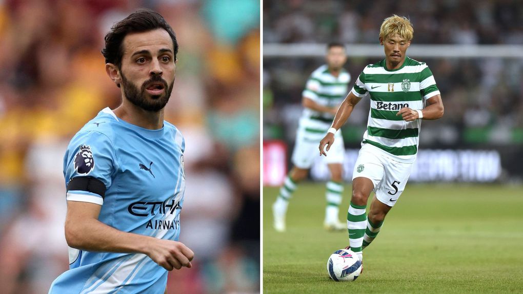 Bernardo Silva e Hidemasa Morita serão jogadores livres no próximo verão