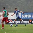 Trofim Melnichenko soma dois golos em sete partidas pelo FC Porto B