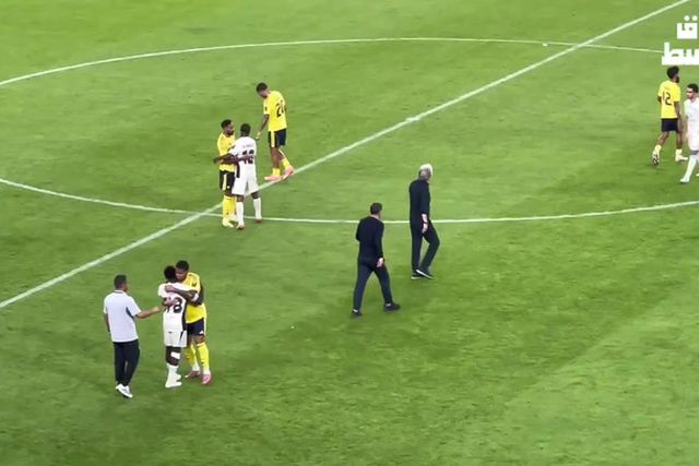 Conceição teve de ir atrás de Jesus após o eliminar da Taça do Rei