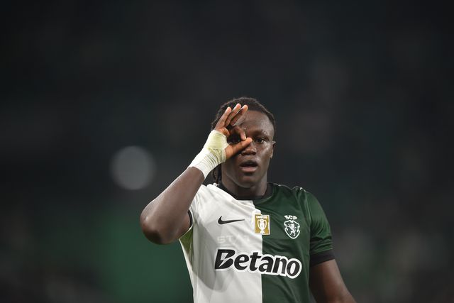 Quenda joga mais esta época de leão ao peito, depois ruma a Inglaterra, para ingressar  no Chelsea - Foto: Miguel Nunes