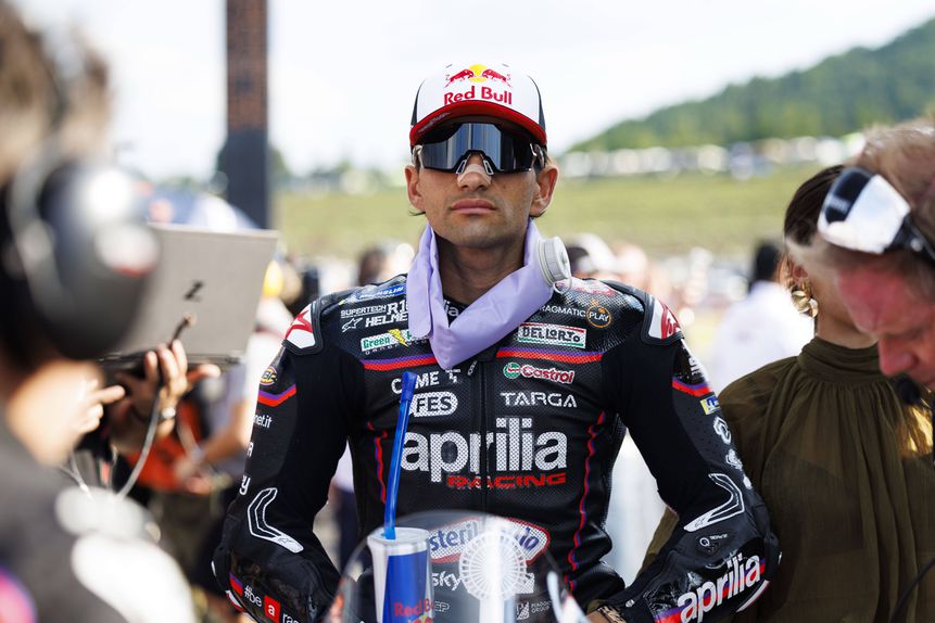 Jorge Martín, piloto da Aprilia