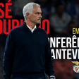 Direto: siga a conferência de José Mourinho
