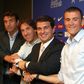 Luis Enrique e Joan Laporta em 2008