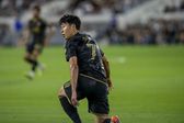 Son Heung-min, avançado do Los Angeles FC