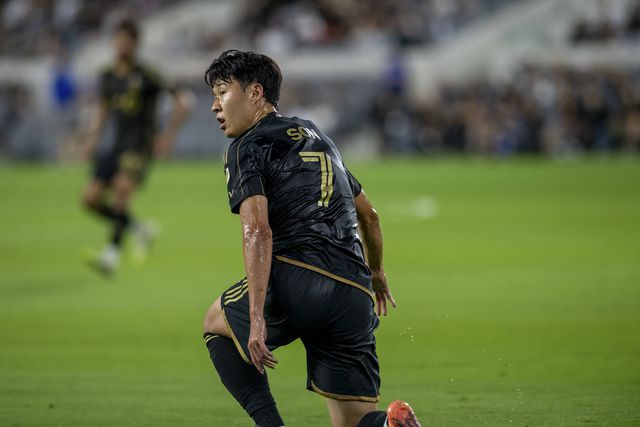 Son Heung-min, avançado do Los Angeles FC