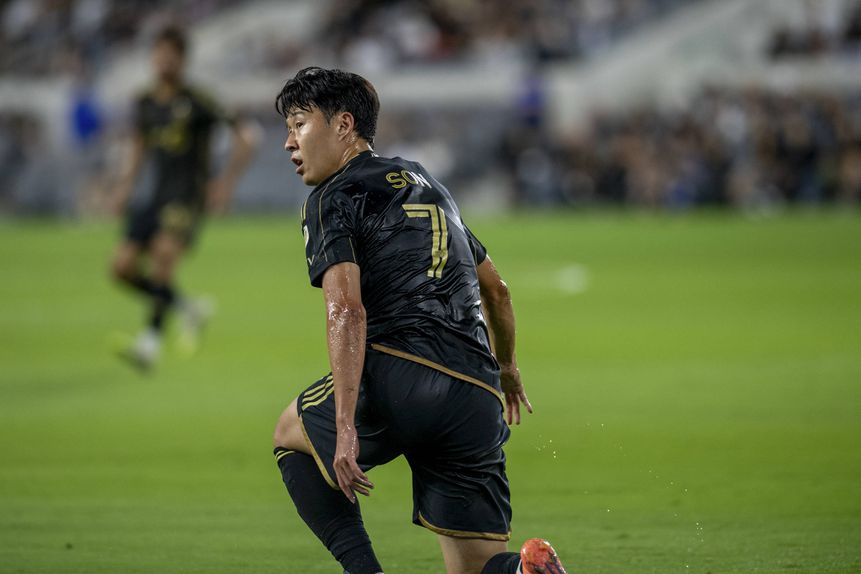 Son Heung-min, avançado do Los Angeles FC
