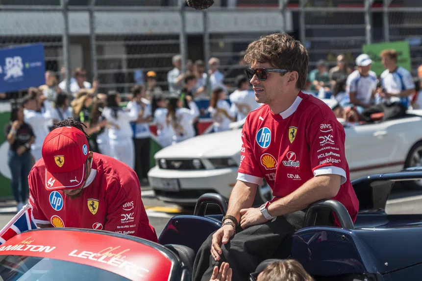 Leclerc no pódio! Ferrari… SEM VITÓRIA!