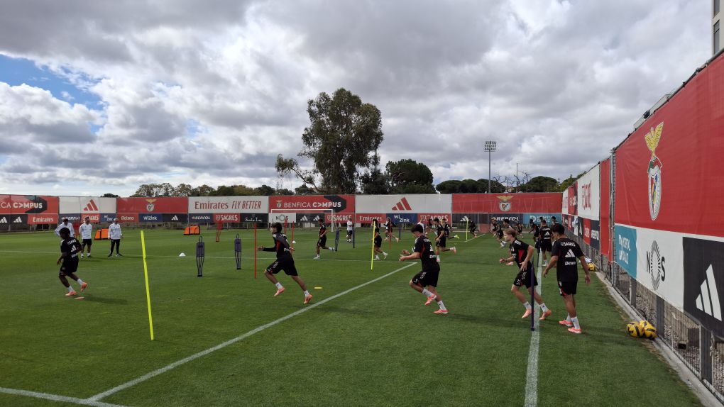Benfica regressa à competição esta quarta-feira. Foto: A BOLA