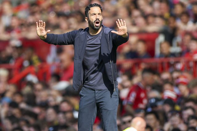 Ruben Amorim, treinador do Man. United - Foto: IMAGO