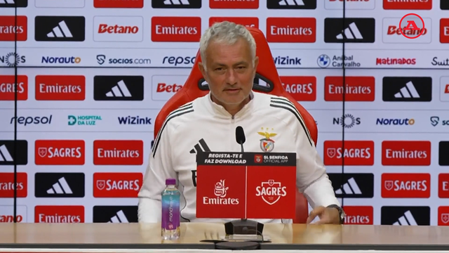 «Vocês já devem estar cansados de mim...»