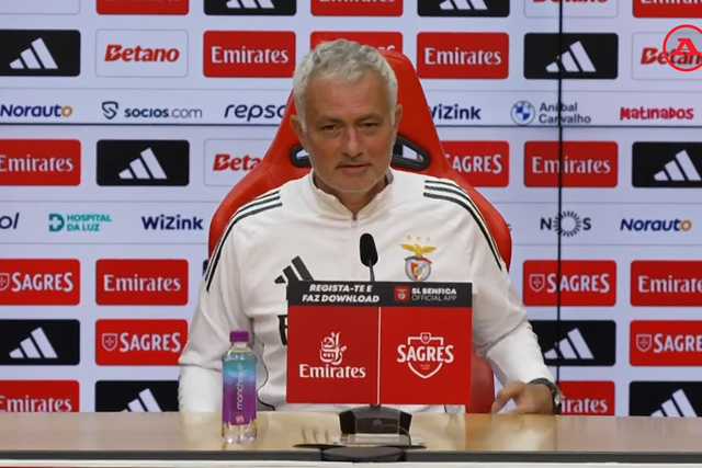 «Vocês já devem estar cansados de mim...»