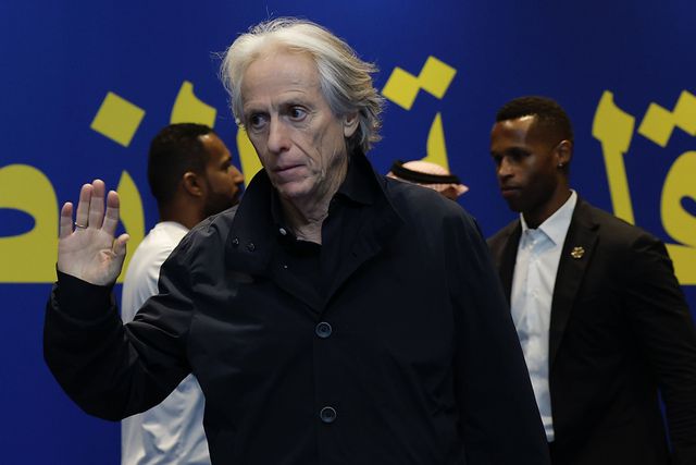 Jorge Jesus, treinador do Al Nassr - Foto: Al Nassr