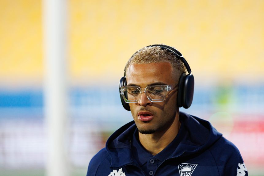 Antef Tsoungui parece ter ganho nova vida no Estoril: estreou-se na Taça e na Liga e pode seguir no onze. Foto: IMAGO