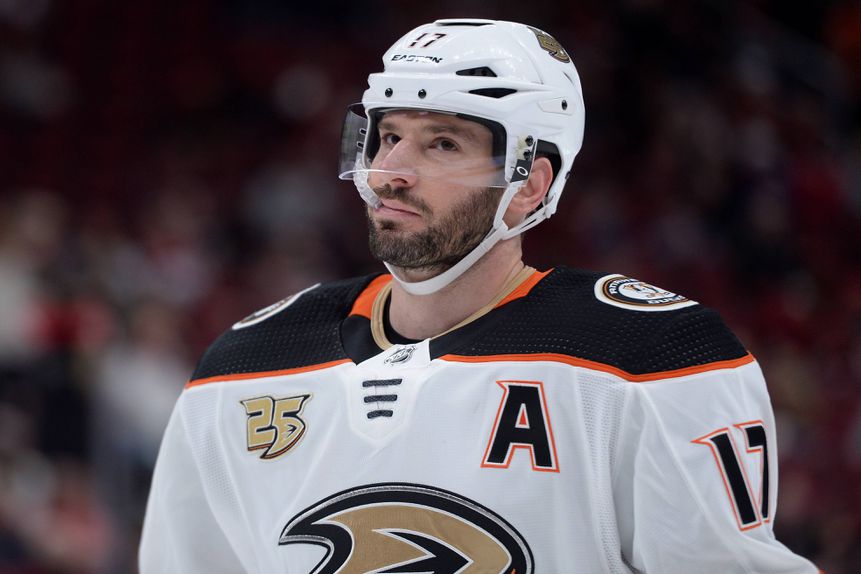 Ryan Kesler, antigo jogador dos Vancouver Canucks e dos Anaheim Ducks