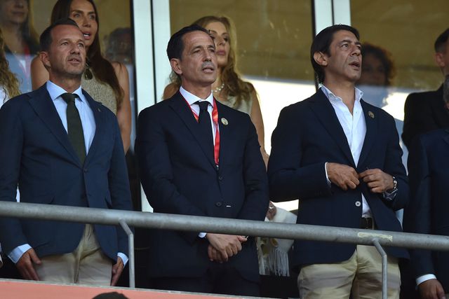 Frederico Varandas, Pedro Proença e Rui Costa